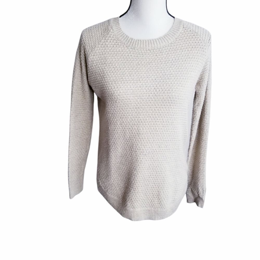 Tan Parkhurt Knit sweater